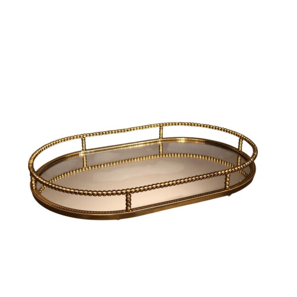 Oval Eskitme Tepsi