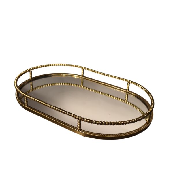 Oval Eskitme Tepsi