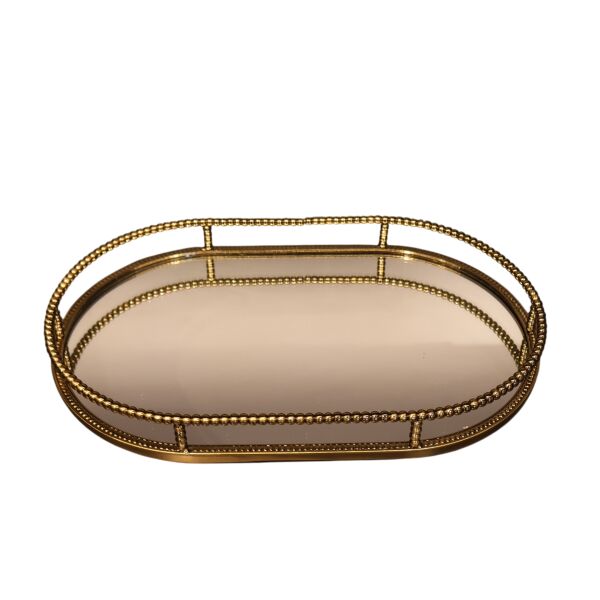 Oval Eskitme Tepsi
