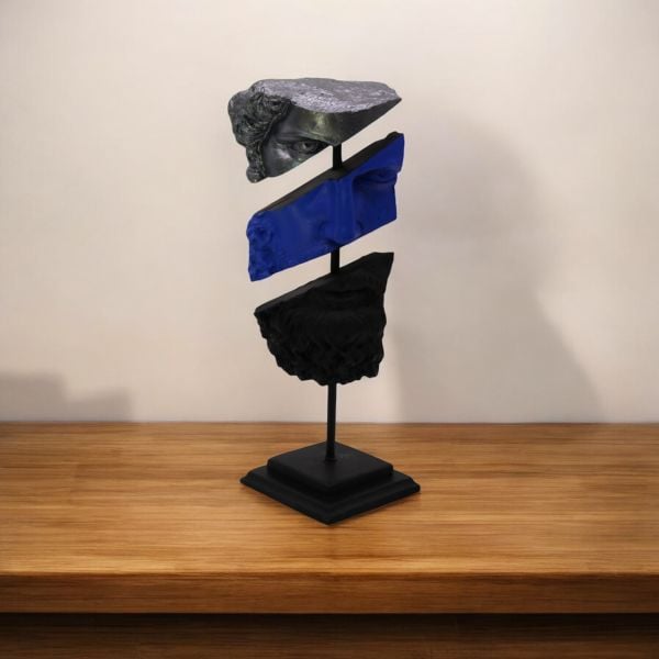Kaideli Poseidon Mavi Gri 43x14 CM