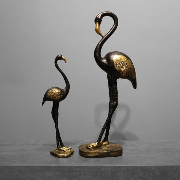 Flamingo İkili Gold Siyah