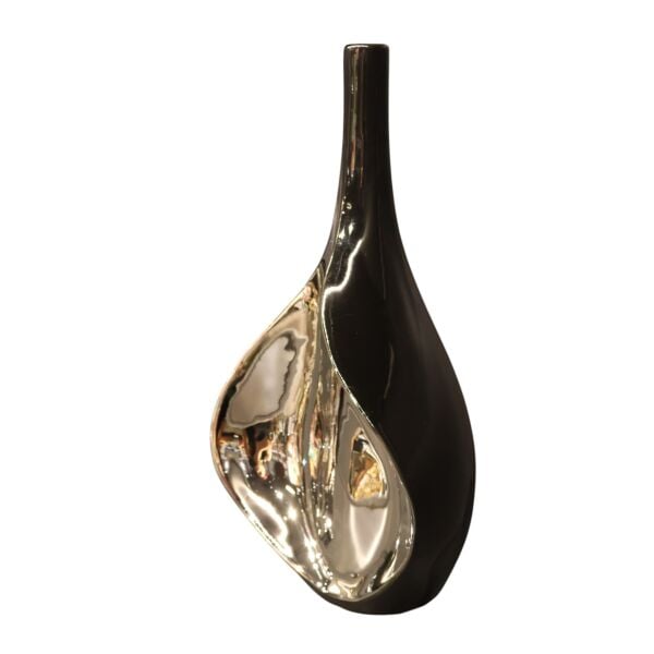 Tashine Obje Siyah Krom