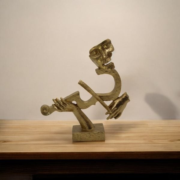Keman Çalan Biblo Gold