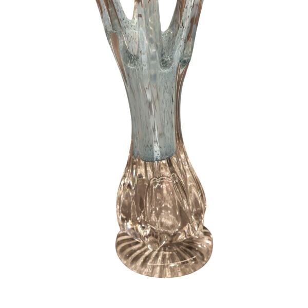 Kristal Cam Damla Obje Mavi Küçük