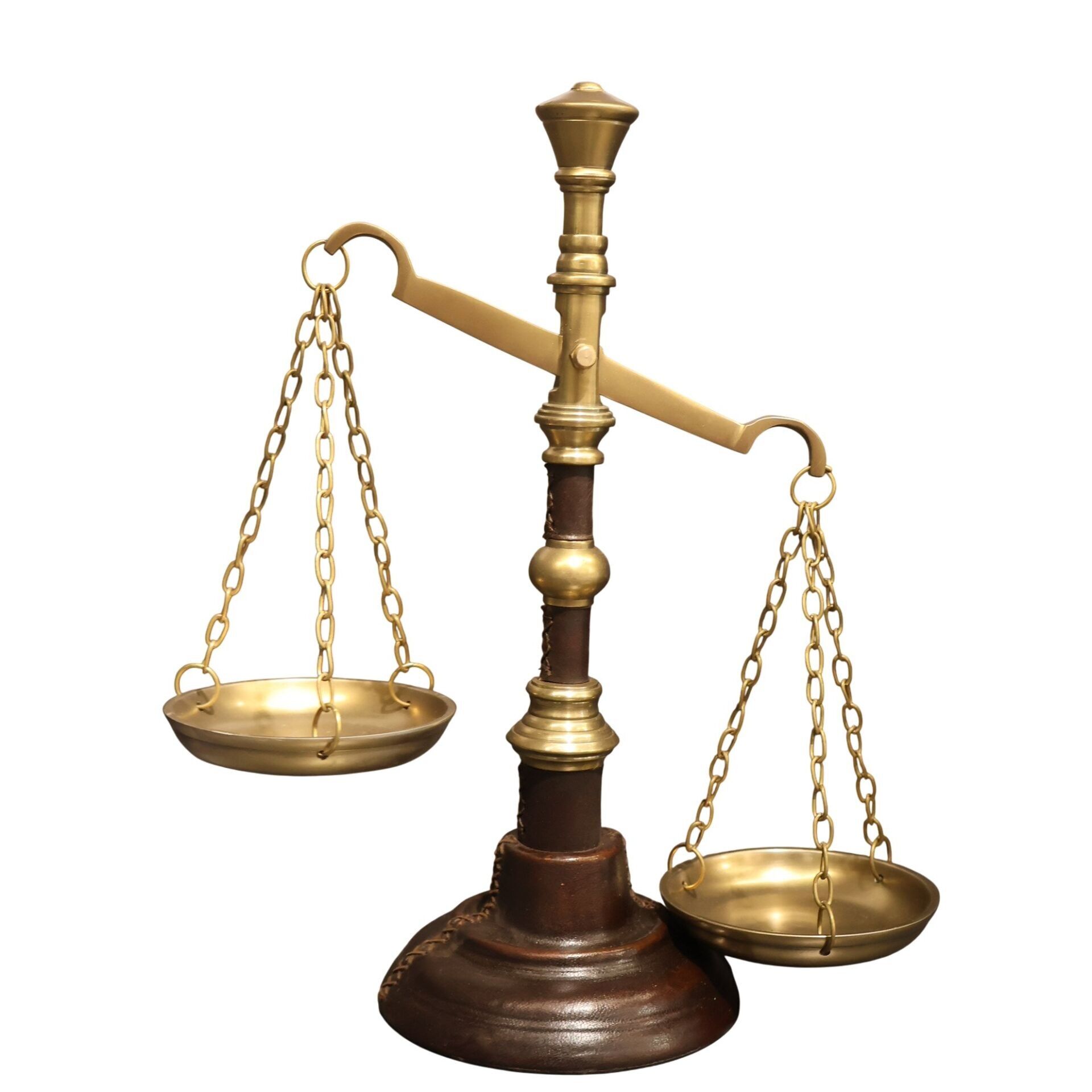 Pirinç Derili Terazi