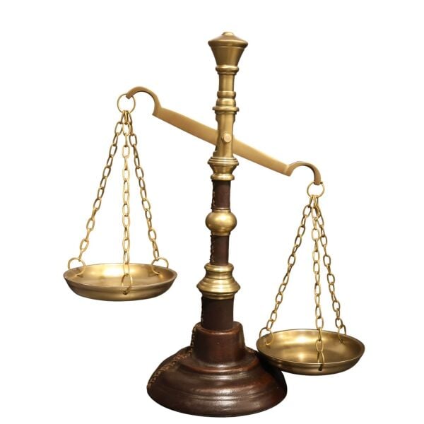 Pirinç Derili Terazi