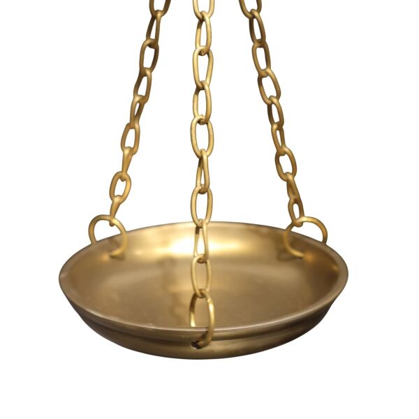 Pirinç Derili Terazi