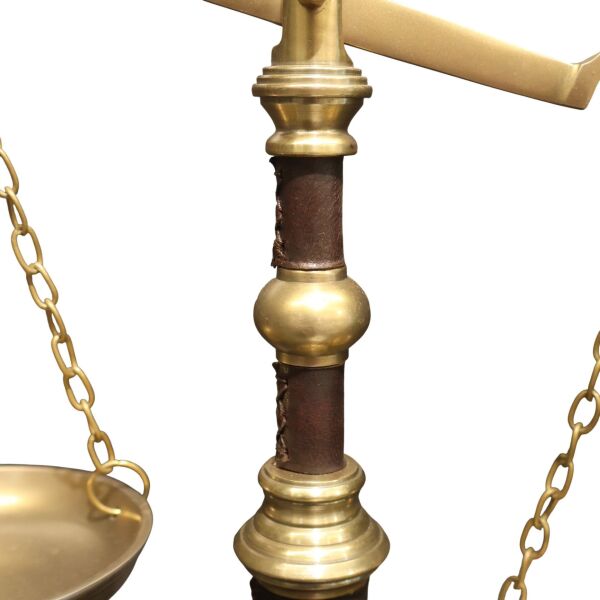 Pirinç Derili Terazi