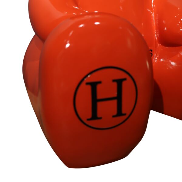 Oturan Ayıcık Kırmızı '' H ''