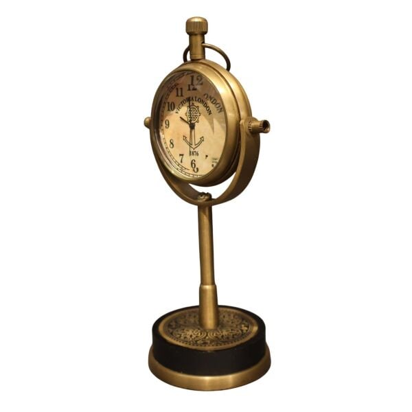 Masa üstü Pirinç Mini Saat