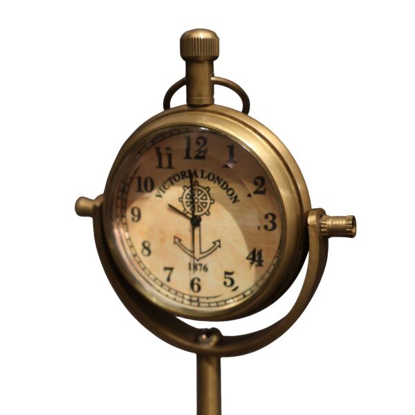 Masa üstü Pirinç Mini Saat