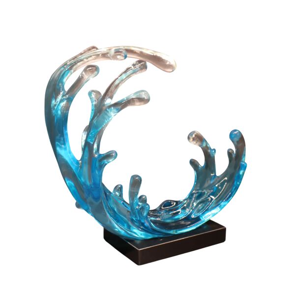 Cam Dalga Yeşil Büyük Mavi