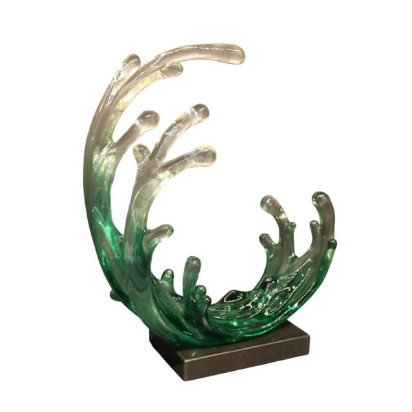 Cam Dalga Yeşil Büyük Yeşil