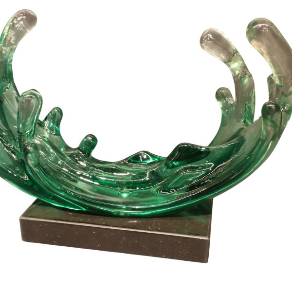 Cam Dalga Yeşil Büyük Yeşil