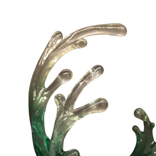 Cam Dalga Yeşil Büyük Yeşil