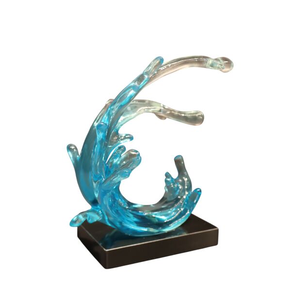 Cam Dalga Mavi Küçük