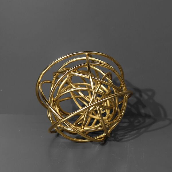 Metal Sarmal Gold Küçük