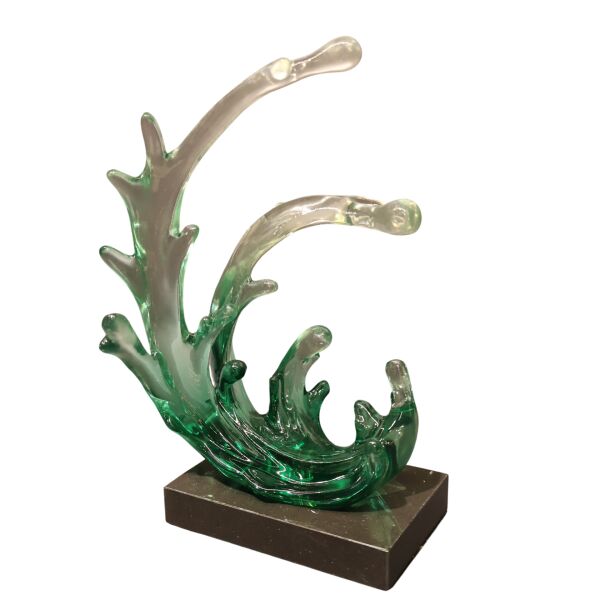 Cam Dalga Mavi Küçük Yeşil