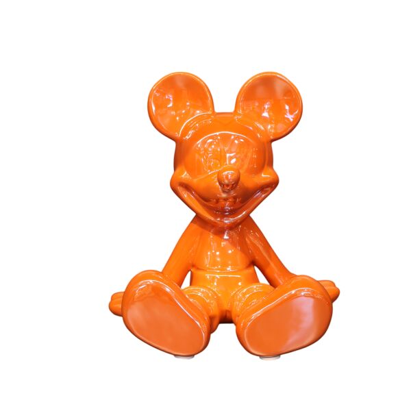 Mickey Mouse Oturan Gold