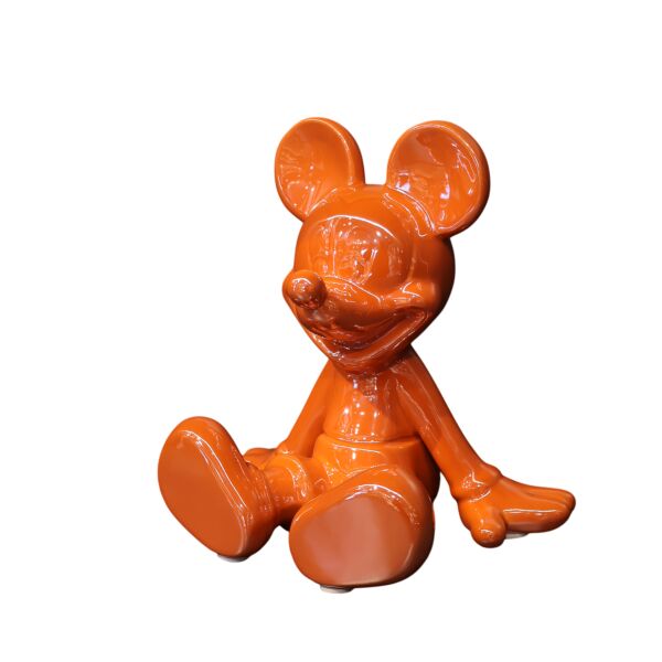 Mickey Mouse Oturan Gold
