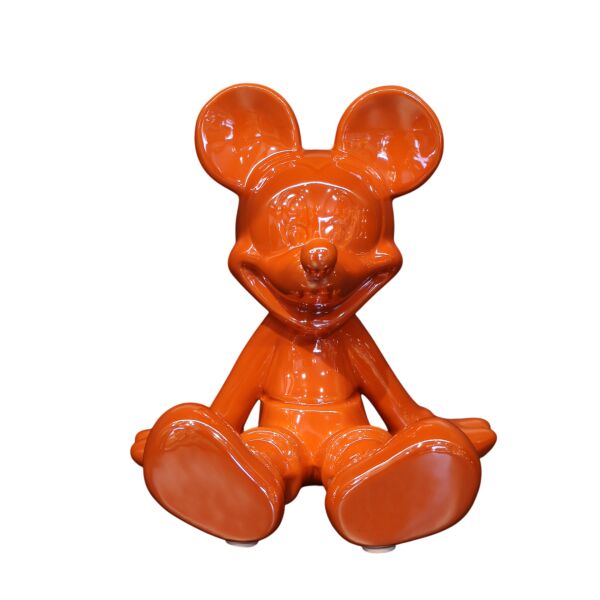 Mickey Mouse Oturan Gold