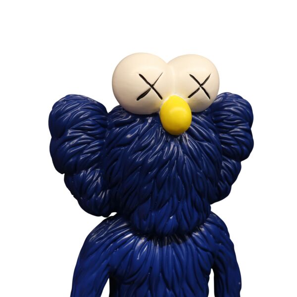 X Göz Pembe Büst Mavi