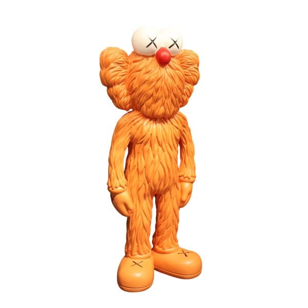 X Göz Pembe Büst Turuncu