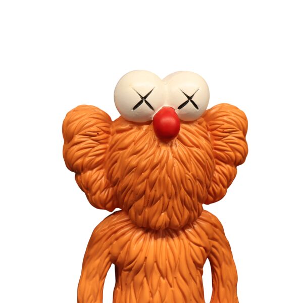 X Göz Pembe Büst Turuncu