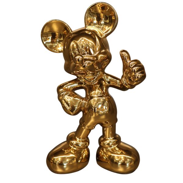 Mickey Mouse Ayakta Krom