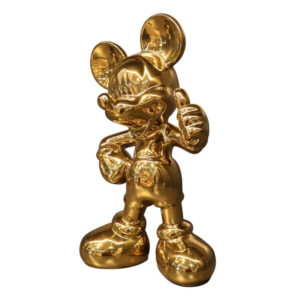 Mickey Mouse Ayakta Krom