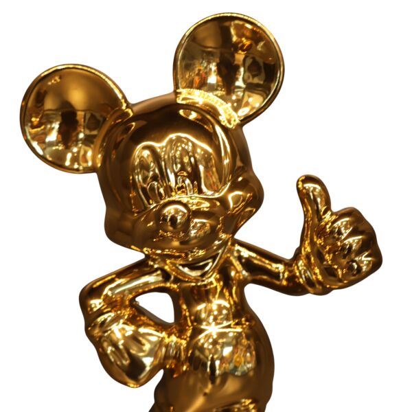 Mickey Mouse Ayakta Krom