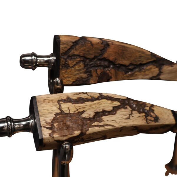 Yatay Oyma Büyüteç Seti