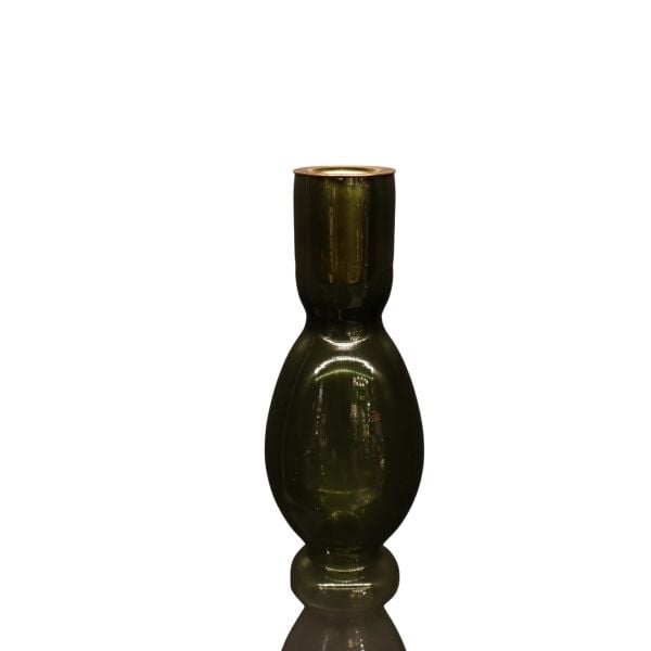 Cam Yeşil Mumluk Orta