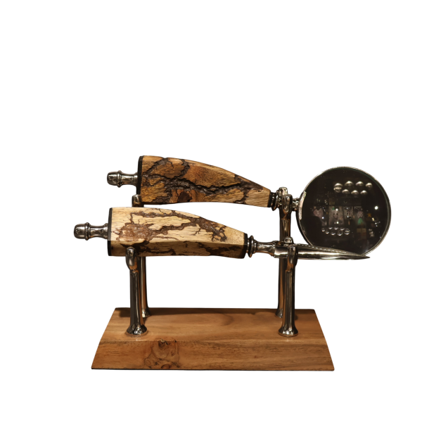 Yatay Oyma Büyüteç Seti