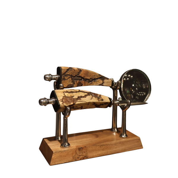 Yatay Oyma Büyüteç Seti