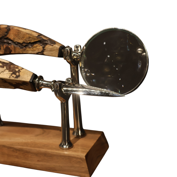 Yatay Oyma Büyüteç Seti