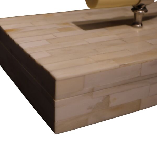 Boynuz Kemik Dikdörtgen Kutu