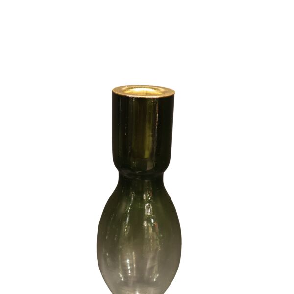 Cam Yeşil Mumluk Küçük