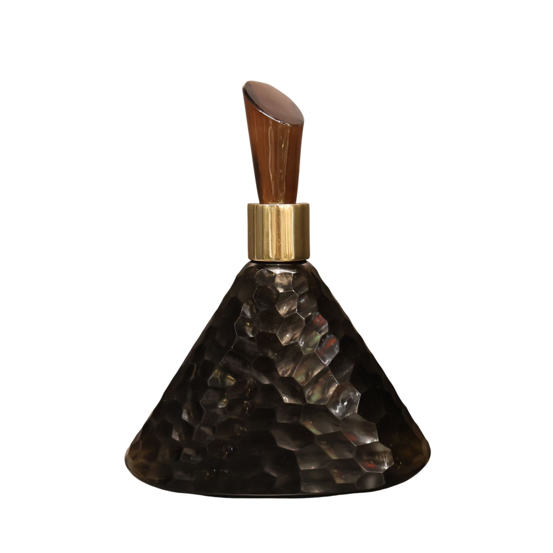 Cam Duman Karaf Üçgen