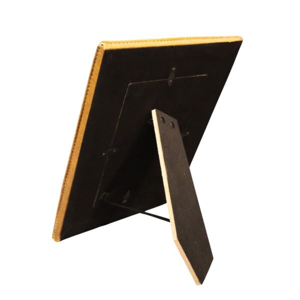 Kahve Deri Çerçeve