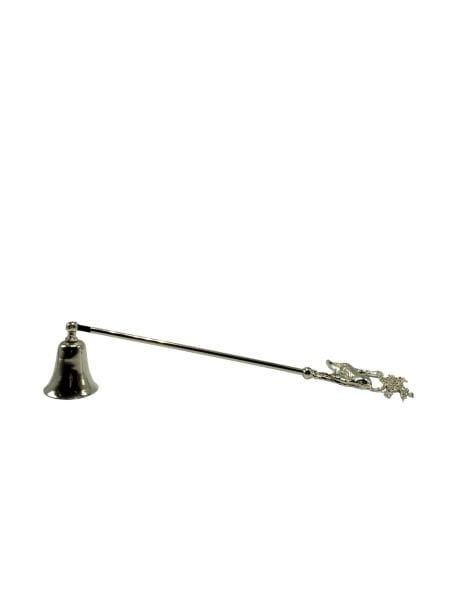 Geyik Detaylı Metal Mum Söndürücü