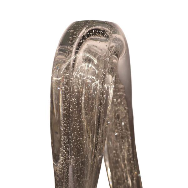 Sonsuzluk Şeffaf Vazo