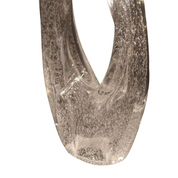 Sonsuzluk Şeffaf Vazo