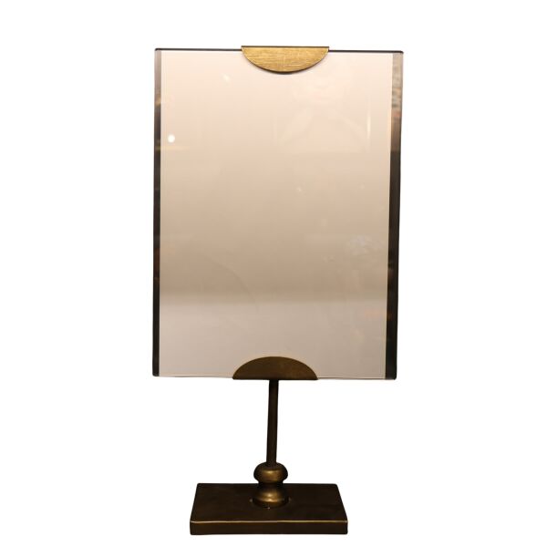 Lyon Antik Gold Metal Çerçeve Büyük