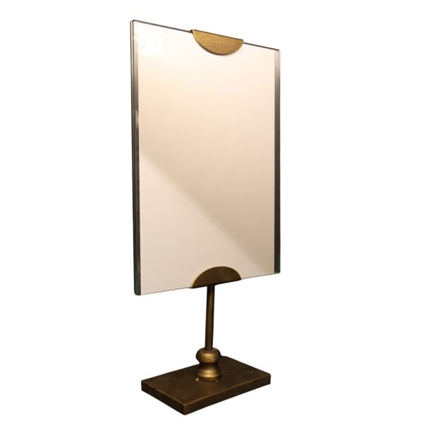 Lyon Antik Gold Metal Çerçeve Büyük