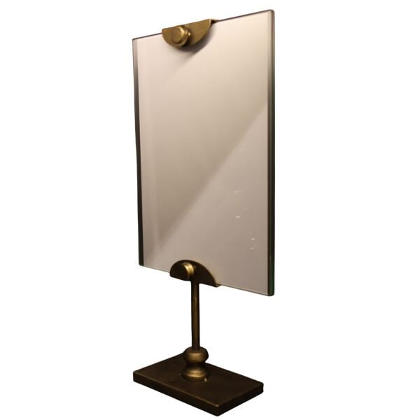 Lyon Antik Gold Metal Çerçeve Büyük