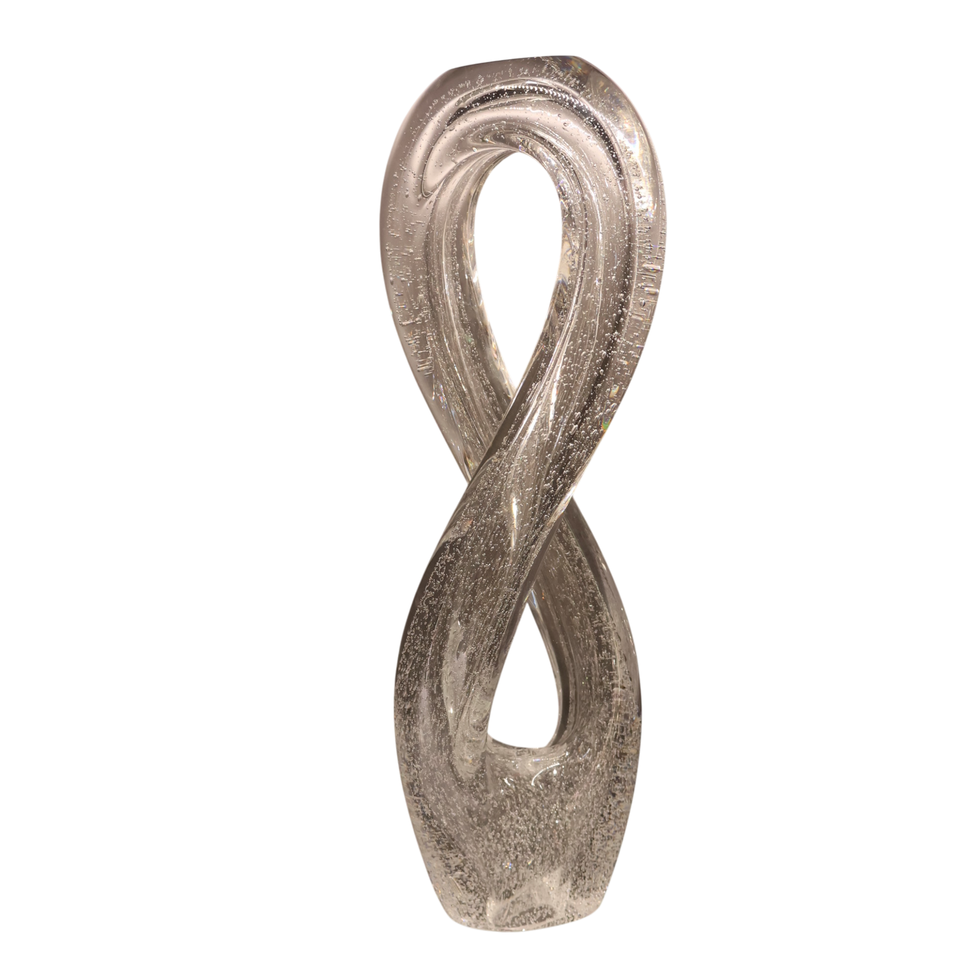 Sonsuzluk Şeffaf Vazo