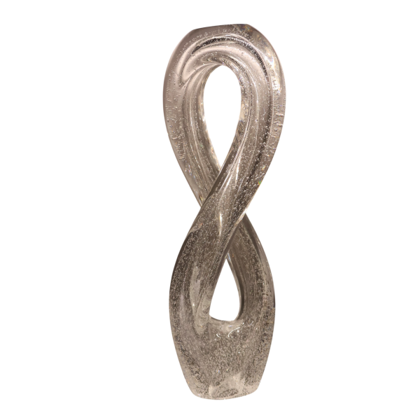 Sonsuzluk Şeffaf Vazo