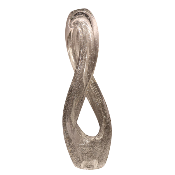 Sonsuzluk Şeffaf Vazo