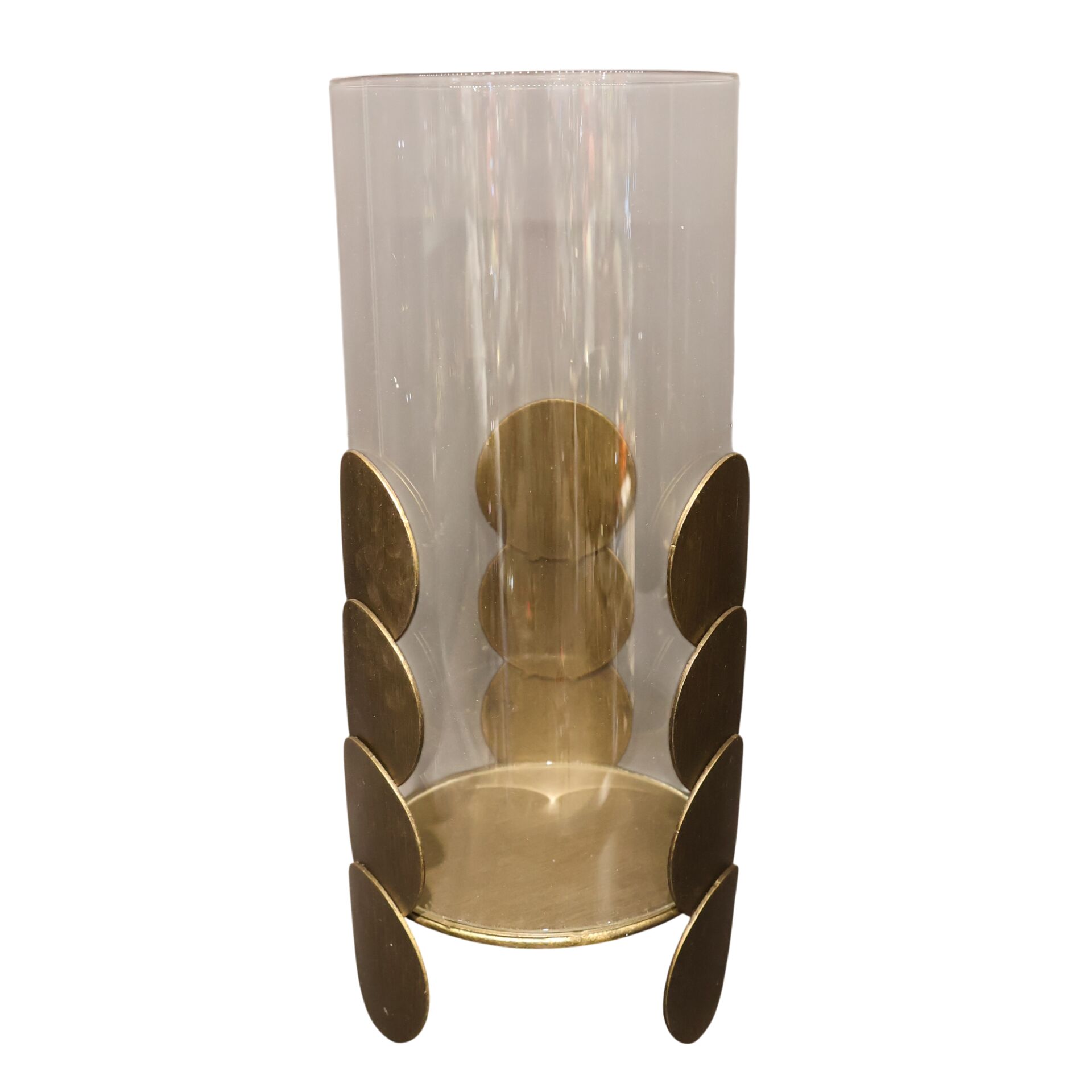 Lyon Antik Gold Mumluk Büyük